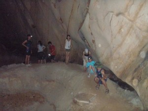 12_into the bowerls of the cave