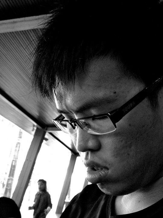 Lionel sleeping