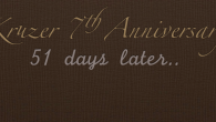 Kruzer 7th Anniversary (51 days later) It has been more than a month since Kruzer celebrated it’s 7th anniversary at Fraser’s Hill. Have you forgotten the cool temperatures, the sinuous roads up Frasers, the beer party...